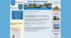 Desktop Screenshot of kamien.miastorybnik.pl
